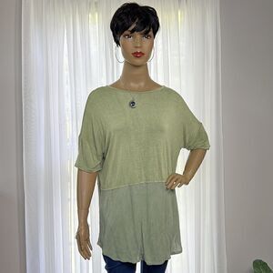 MTS Oversized T-Shirt Tunic Size Small